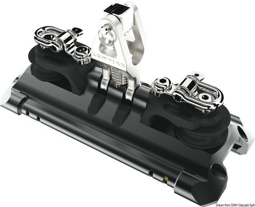 Carrello randa supporto - 1,