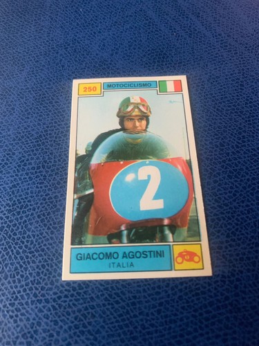 Giacomo agostini panini - agostini,