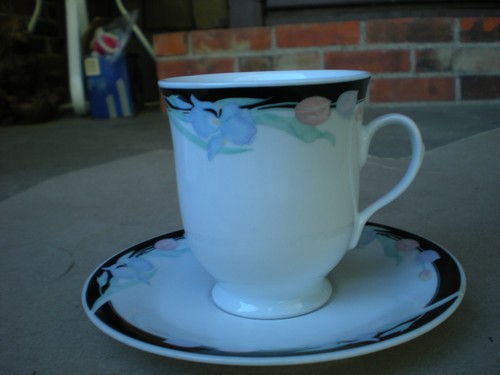 Tazza caffè piattino con - da, e