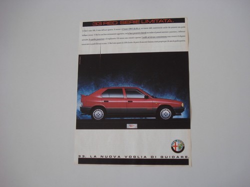 Advertising pubblicità 1989 - advertising,