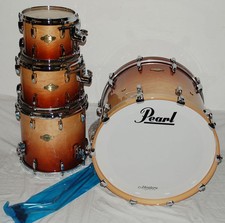 Pearl Masters Premium Maple MMP924XFP Sunrise Fade Set