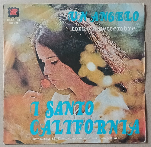 Vinile giri santo - 45,