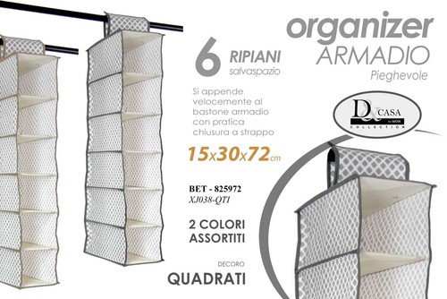 Organizer armadio per - organizer,