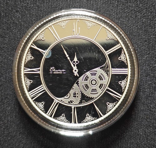 2018 chronos pressburg mint - chronos,