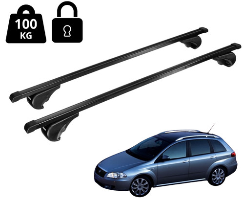 Barre portatutto per fiat - barre,