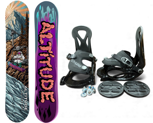 Snowboard bambino altitudine - snowboard,