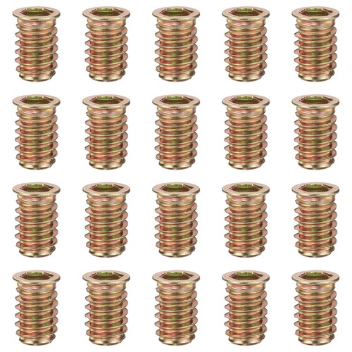 20pz inserti filettati testa - filettati,