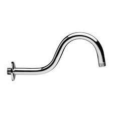 BRACCIO DOCCIA CURVO IN OTTONE