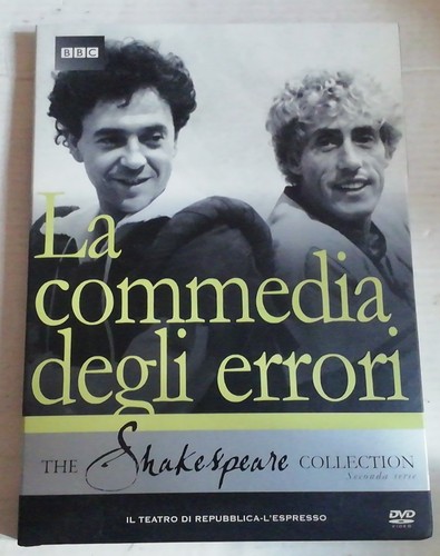Commedia degli errori - la,