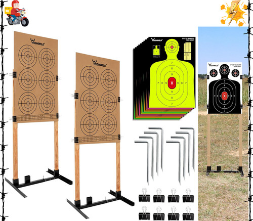 Adjustable target stand - adjustable,