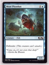 MTG NM Normale Fosso Piranha