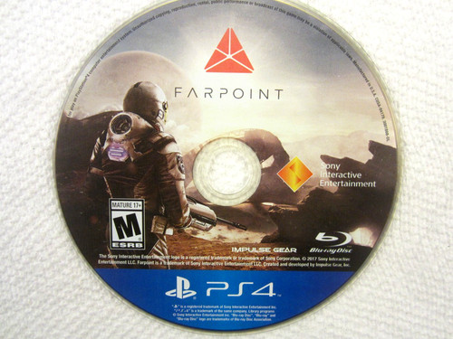 Farpoint gioco ps4 - farpoint,