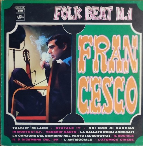 Francesco guccini folk beat - folk,