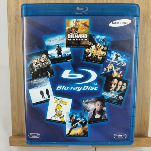 Cofanetto samsung blu - samsung, ray