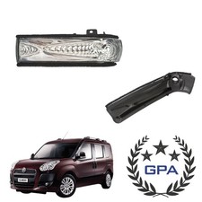 FRECCIA SPECCHIO RETROVISORE SX FIAT DOBLO 2009 2010 2011 2012 2013 2014 2015