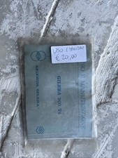 Libretto uso e manutenzione Piaggio Gilera 200 T4 originale