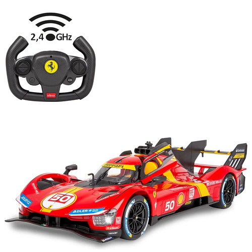 Jamara ferrari 499p rosso - jamara, 1:14