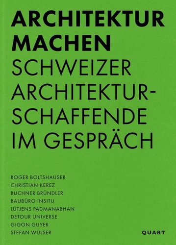 Architektur machen silvano - machen,