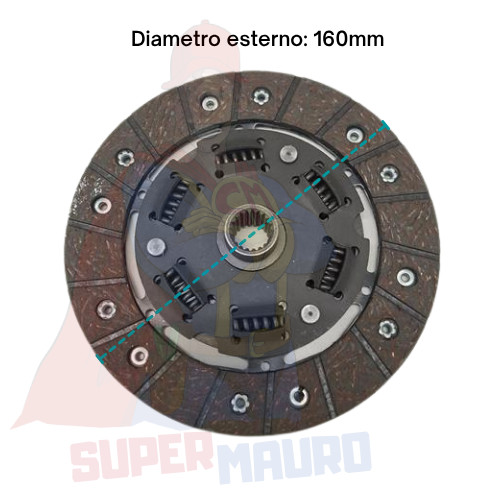Bertolini ferrari roteco disco - bertolini,