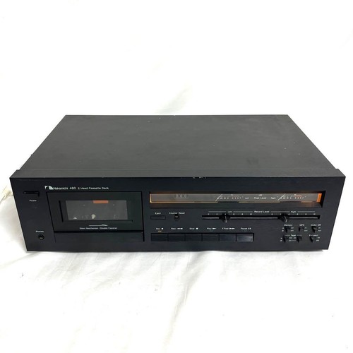 Nakamichi 480 head - nakamichi,