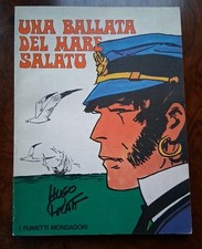 "UNA BALLATA DEL MARE SALATO" HUGO PRATT MONDADORI 1979 PRIMA EDIZIONE