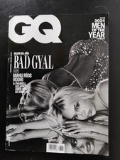 BAD GYAL GQ ESPANA ENERO 2025 MANU RIOS-PHARRELL WILLIAMS-JEORGE PONCE-COLAPINTO