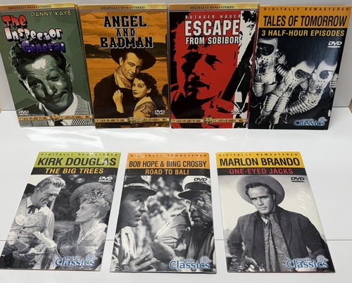 Classic movies dvd bundle - classic,