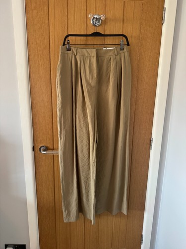 Pantalone zara kaki chiaro - zara,