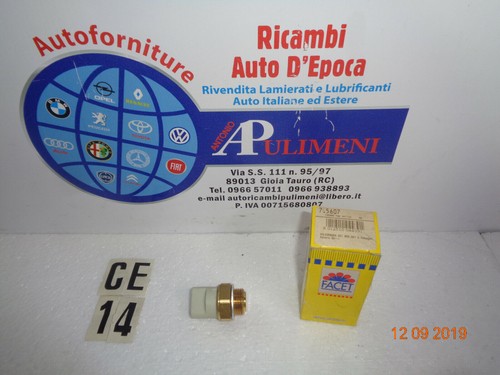 Bulbo elettroventola radiatore - bulbo,