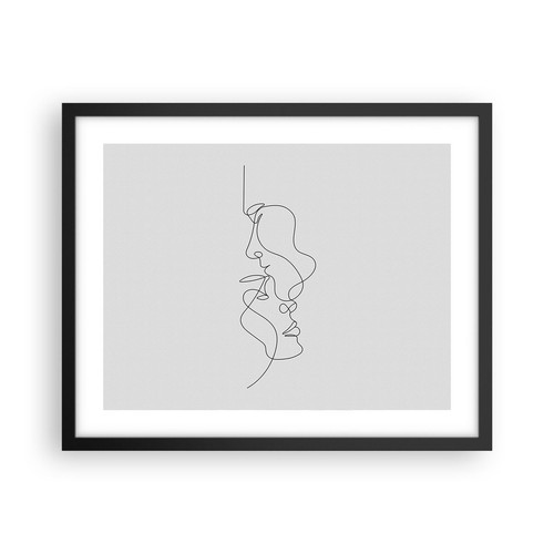 Poster 50x40cm pezzo lineare - pezzo,