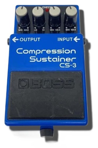 Pedale compressore boss 3 - pedale,