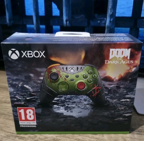 Controller wireless xbox doom - controller,