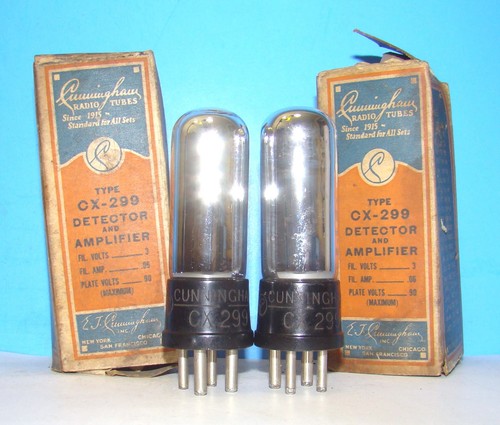 299 cunningham radio - radio, nos