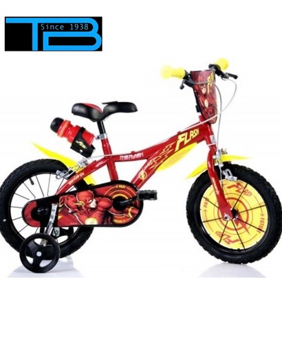 Bici bambino flash con - 16'',