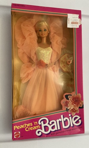Barbie mattel vintage peaches - barbie,
