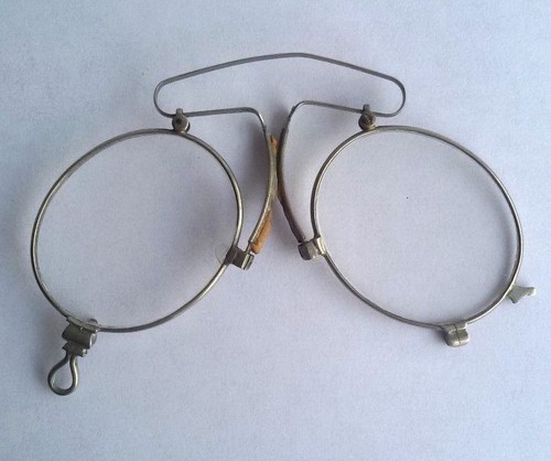 Occhiali stringi naso vintage - occhiali,