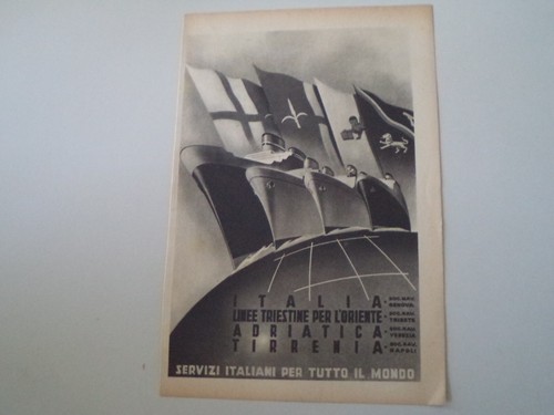 Advertising pubblicità 1943 - advertising,