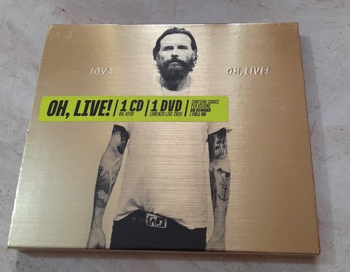 Jovanotti jova live cd - jova, live!