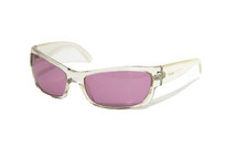  Versace  Sunglasses Occhiali da sole  684/B Transparent & pink Made in Italy 