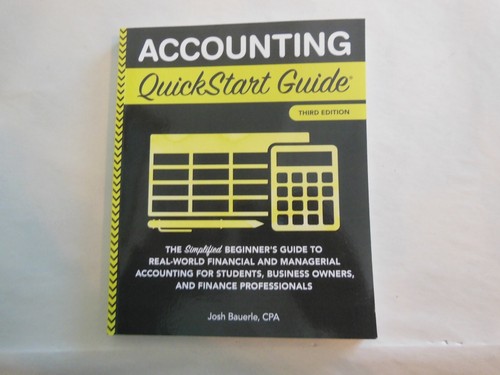 Accounting quickstart guide - accounting,