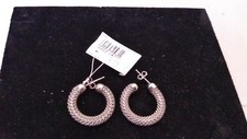925 silver hoop earrings cod