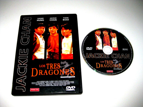 Tre draghi dvd - i, samo
