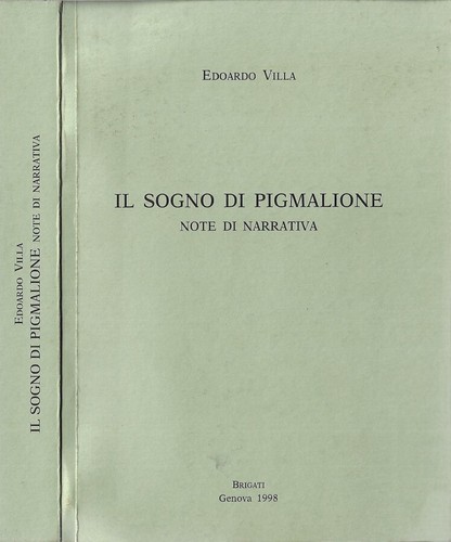 Sogno pigmalione note - il, pigmalione.