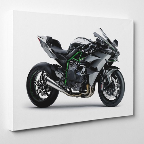 Kawasaki ninja h2r gerahmter - kawasaki,