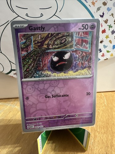 Gastly pokemon 151 - pokemon, mew