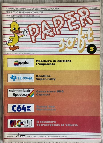 Paper soft rivista informatica - paper,