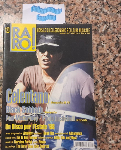 Raro rivista 123 adriano - rivista, 123-adriano