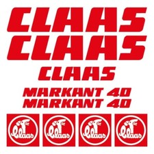 Claas markant pressa - claas, quadra