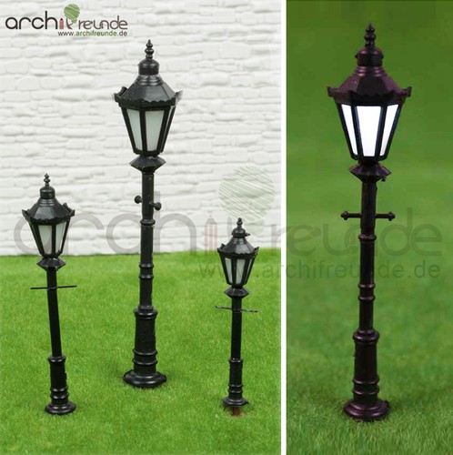 Led lanterna parco - 2x,