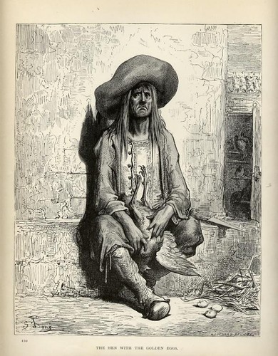 1880 stampa antica gallina - 1880,